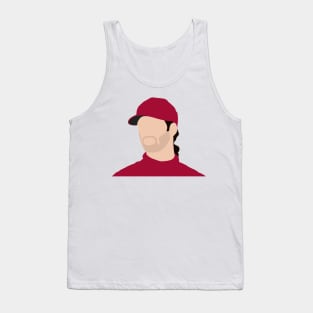 Antonio Giovinazzi - Face Art Tank Top